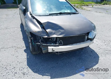 2010 Honda Civic Sdn Ex from USA, damaged, VIN 2HGFA1F84AH510781